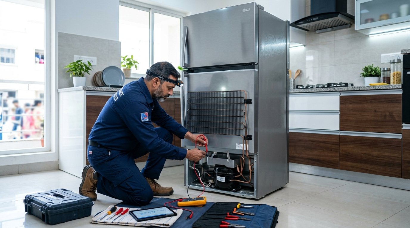 Refrigerator Repair and Inverter Compressor Service