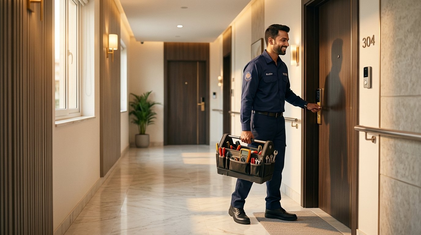 60-Minute Fast Doorstep Technician Arrival across Ahmedabad