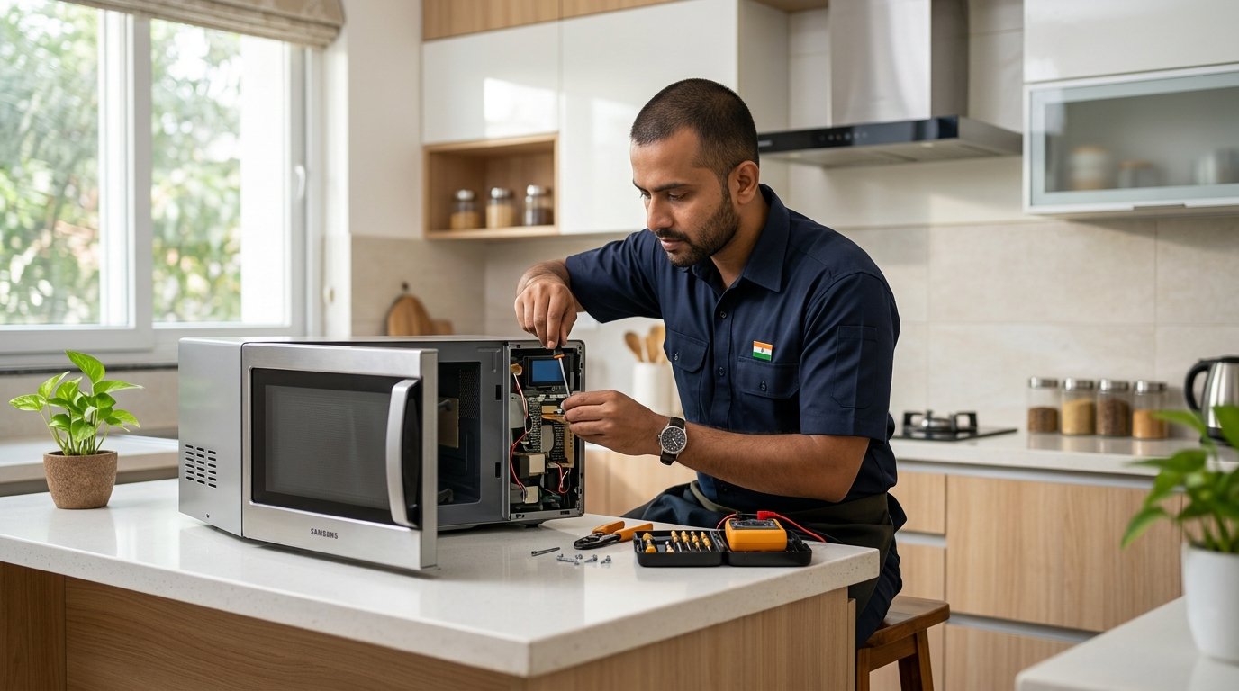 Microwave Oven Repair and Magnetron Service